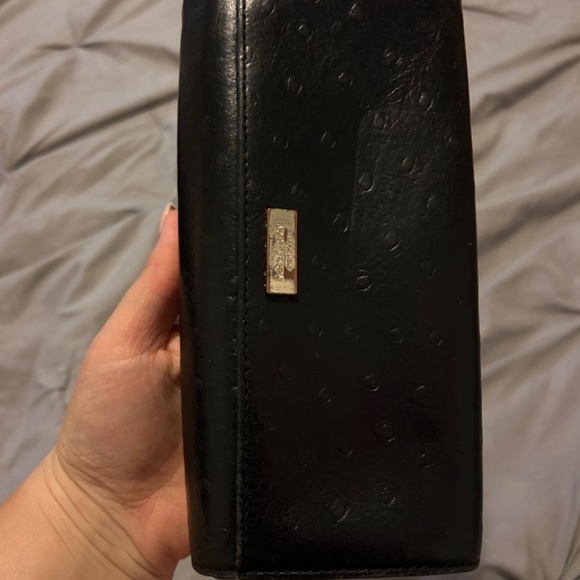 Black Leather Wallet - Picture 4 of 4